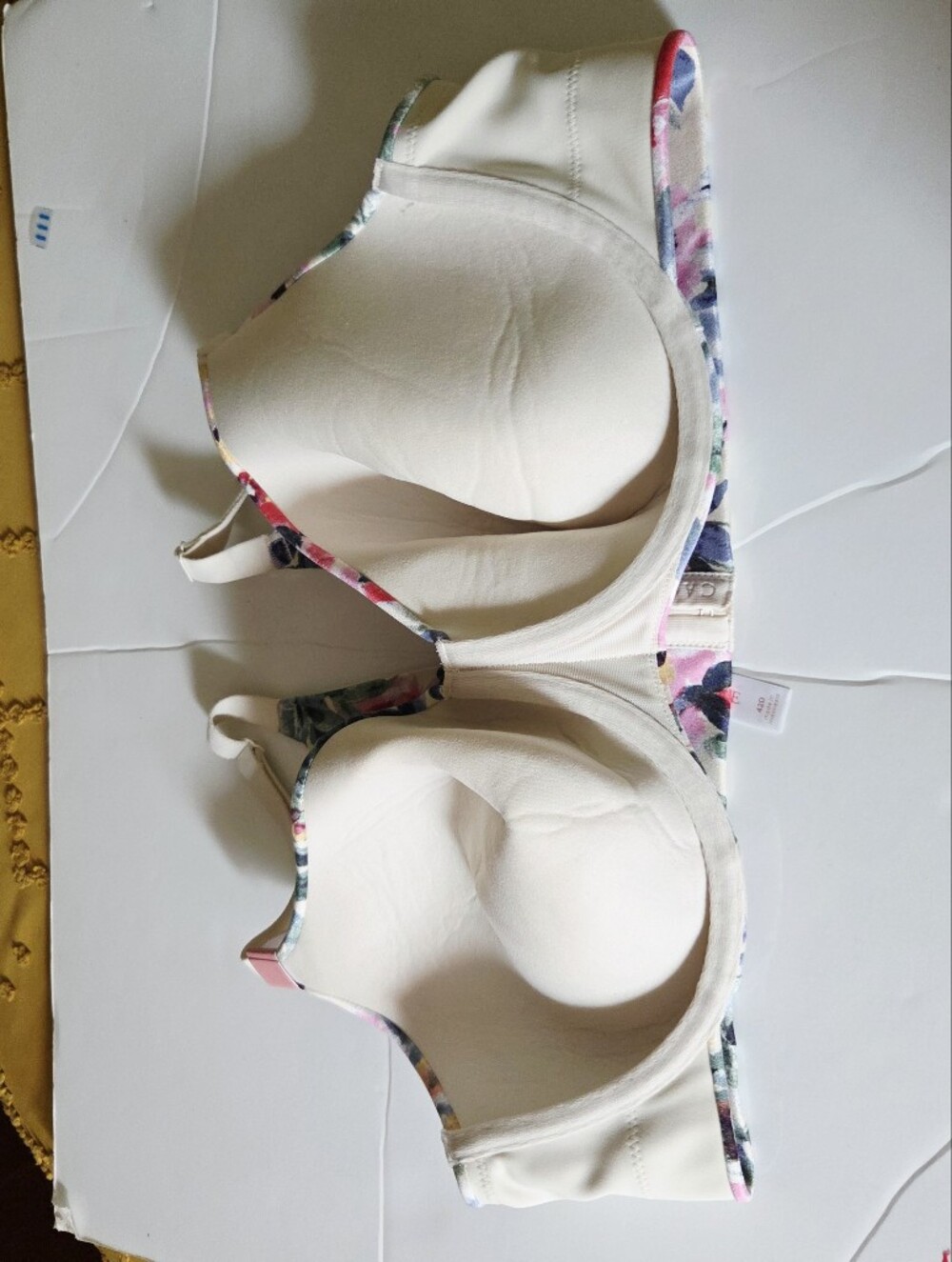 Lane Bryant's Cacique Lightly Lined Floral Balconette Bra Size 42D - Picture 10 of 10